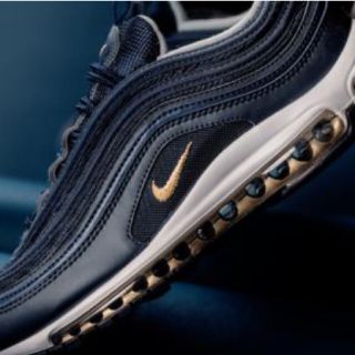 ナイキ(NIKE)の【27.5cm送料込】NIKE AIR MAX 97 MIDNIGHT NAVY(スニーカー)