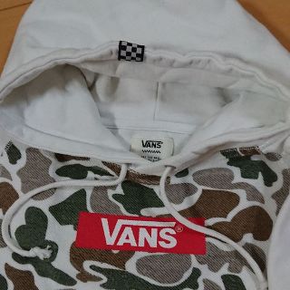 ヴァンズ(VANS)のvans(Tシャツ/カットソー)