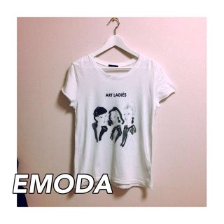 エモダ(EMODA)のEMODA 白Tシャツ(Tシャツ(半袖/袖なし))