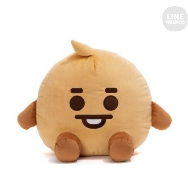 BT21　BASIC ベビーSHOOKY ぬいぐるみ　Lサイズ