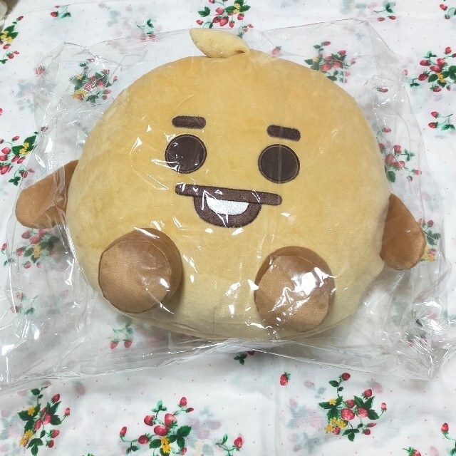 BT21　BASIC ベビーSHOOKY ぬいぐるみ　Lサイズ