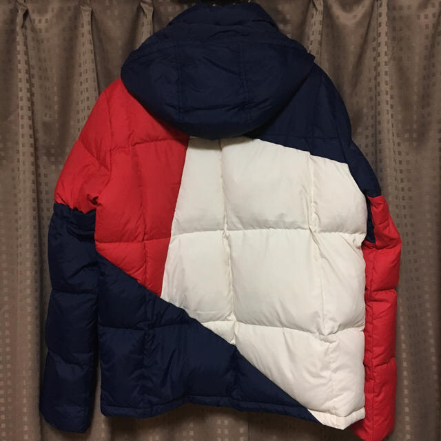 TOMMY HILFIGER(トミーヒルフィガー)の超美品 TOMMY DENIMM フラッグカラーダウン XL メンズのジャケット/アウター(ダウンジャケット)の商品写真