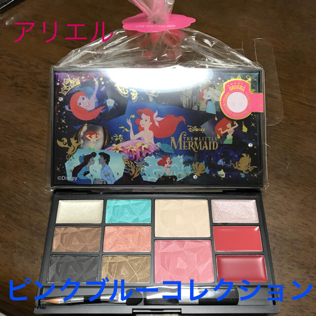 ITS'DEMO(イッツデモ)のアリエル ディズニー マルチパレット イッツデモ コスメ/美容のキット/セット(コフレ/メイクアップセット)の商品写真