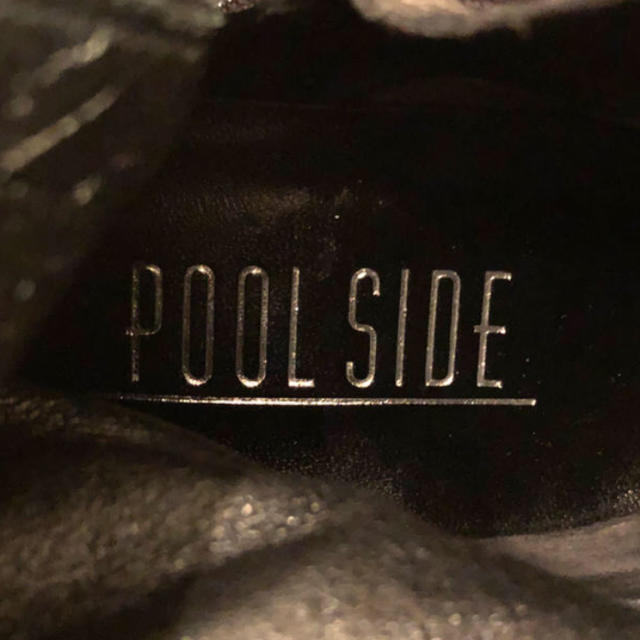 POOL SIDE(プールサイド)のpool sideロングブーツ レディースの靴/シューズ(ブーツ)の商品写真