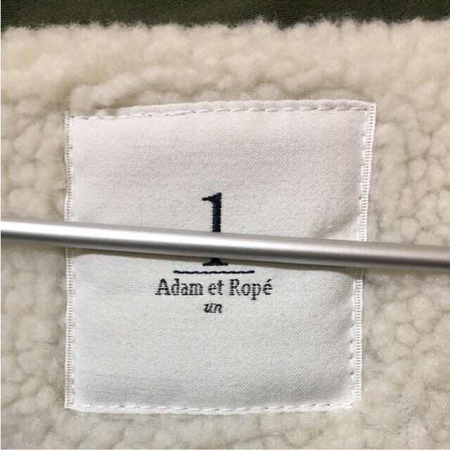 Adam et Rope'(アダムエロぺ)のアダムエロペ  モッズコート レディースのジャケット/アウター(モッズコート)の商品写真