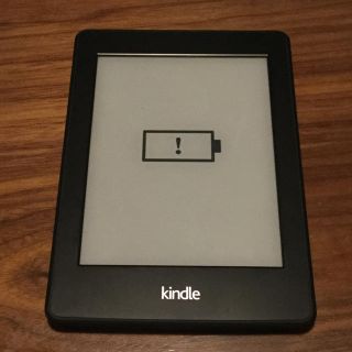 amazon kindle 第6世代 本体のみ(電子ブックリーダー)