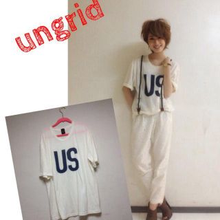 アングリッド(Ungrid)のungrid US Tee(Tシャツ(半袖/袖なし))