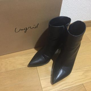 アングリッド(Ungrid)のungrid ショートブーツ(ブーツ)