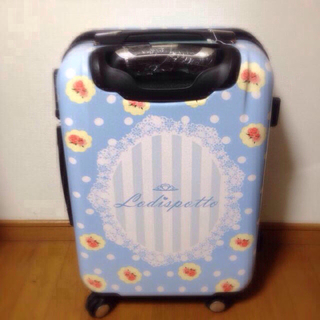ロディスポット(LODISPOTTO)のロディスポット♡キャリーケース(スーツケース/キャリーバッグ)