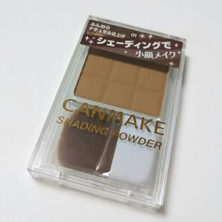 キャンメイク(CANMAKE)の２点で500円【37】キャンメイク  シェーディング(フェイスカラー)