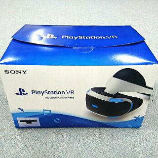 プレイステーションヴィーアール(PlayStation VR)の★PSVR★保証有★カメラ同梱版★国内版★(家庭用ゲーム機本体)