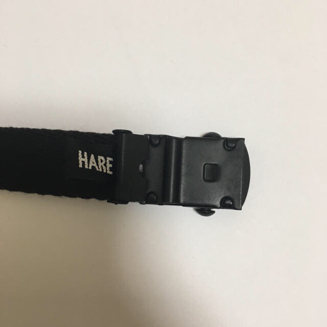 HARE(ハレ)のハレ HARE ガチャベルト 黒 ロング メンズのファッション小物(ベルト)の商品写真