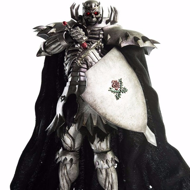 ベルセルク Skull Knight 髑髏の騎士 1/6スケール アニメ/ゲーム ベルセルク Skull Knight 髑髏の騎士 1/6スケール アニメ/ゲーム