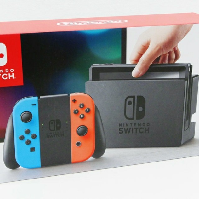 ☆送料込み☆ 新品 任天堂 スイッチ NINTENDO SWITCH 本体セット