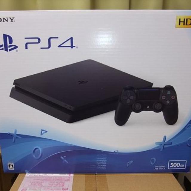 新品 SONY PS4 CUH-2100AB01 500GB みんゴル付 - 家庭用ゲーム機本体