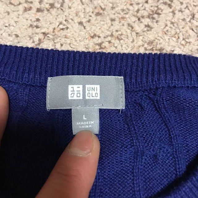 UNIQLO(ユニクロ)の値下げ！ UNIQLO エイチアンドエム ユニクロ セーター セット メンズのトップス(ニット/セーター)の商品写真