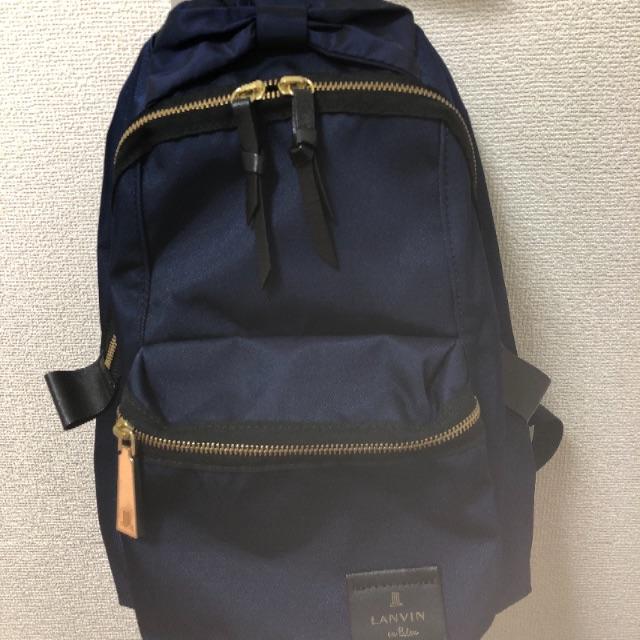 LANVIN en Bleu - 新品 ランバンオンブルー リュック