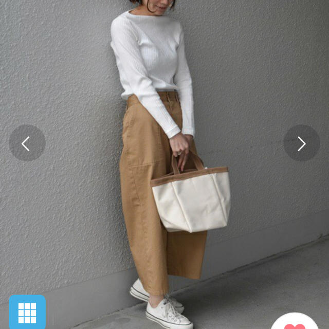 SHIPS for women(シップスフォーウィメン)のships for women チノクロップドパンツ レディースのパンツ(クロップドパンツ)の商品写真