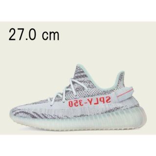 アディダス(adidas)の27.0 YEEZY BOOST 350 V2 blue tint B37571(スニーカー)