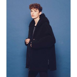 ビューティアンドユースユナイテッドアローズ(BEAUTY&YOUTH UNITED ARROWS)のmonkey time BOA HOOD JACKET/ボアジャケット(ダッフルコート)