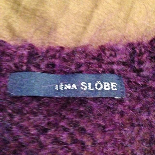 SLOBE IENA(スローブイエナ)のIENA SLOBEのモヘヤニット レディースのトップス(ニット/セーター)の商品写真