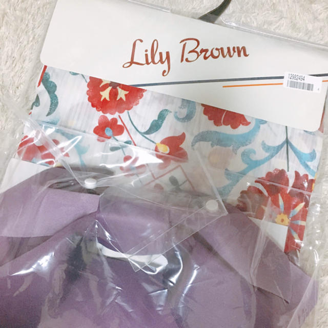 Lily Brown(リリーブラウン)のlilybrown ❥❥ 浴衣 レディースの水着/浴衣(浴衣)の商品写真