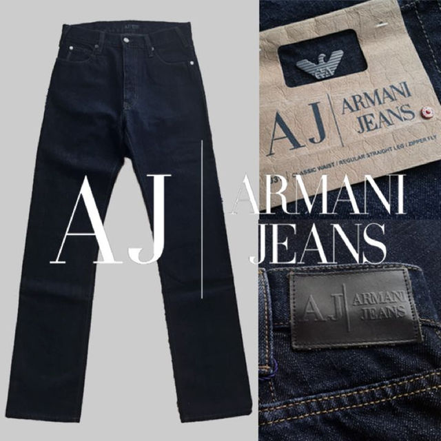 ARMANI JEANS - 新品正規【ARMANI JEANS】インディゴデニム ジーンズ アルマーニ 28の通販 by ㅤㅤ