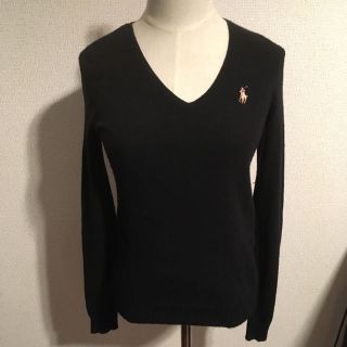 ポロラルフローレン(POLO RALPH LAUREN)の【chisa様専用】Ralph Lauren Sport Vネックニット(ニット/セーター)