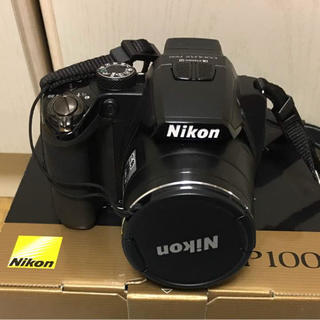 ニコン(Nikon)のNikon COOLPIX  P100 光学26倍ズーム(コンパクトデジタルカメラ)
