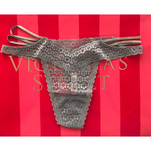 Victoria's Secret(ヴィクトリアズシークレット)の新品米国Victoria'ssecretセクシー TバックSブルー レディースの下着/アンダーウェア(ショーツ)の商品写真