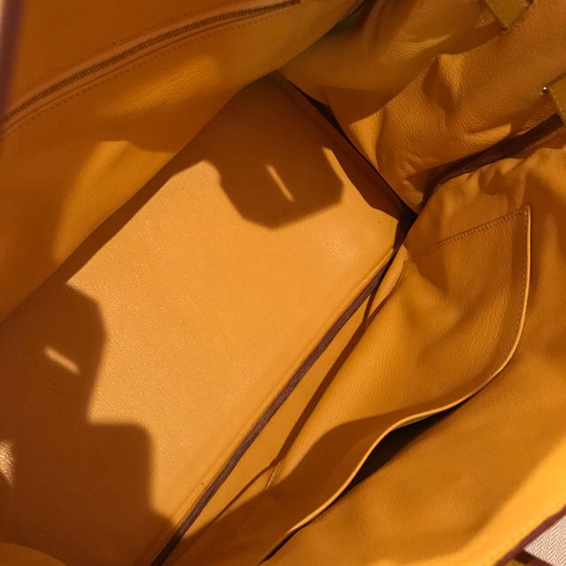 みんみん♡様専用② HERMES バーキン35 トリヨンクレマンス イエロー レディースのバッグ(ハンドバッグ)の商品写真