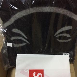 シュプリーム(Supreme)のsupreme wool rich blanket ブランケット (毛布)