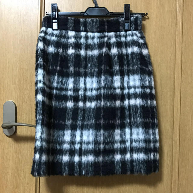 MISCH MASCH(ミッシュマッシュ)のMISCH MASCH チェックタイトスカート レディースのスカート(ひざ丈スカート)の商品写真