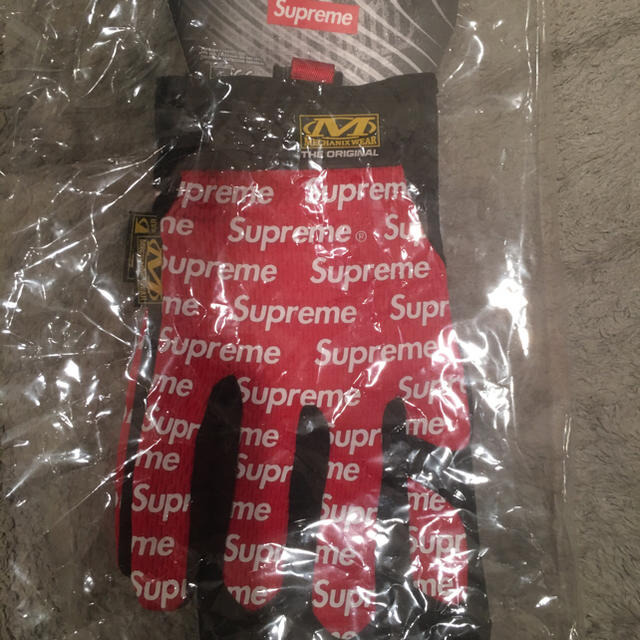 新品Supreme MECHANIX WEAR グローブ 赤M メカニックス 若者の大愛商品