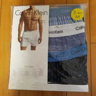 カルバンクライン(Calvin Klein)の　nasusan33様専用　Calvin Klein　(M)3枚セット(ボクサーパンツ)