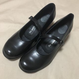 リゲッタ(Re:getA)のリゲッタ＊牛革ウェッジヒールパンプス(ハイヒール/パンプス)