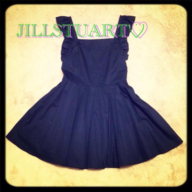 JILLSTUART♡肩フリルワンピ