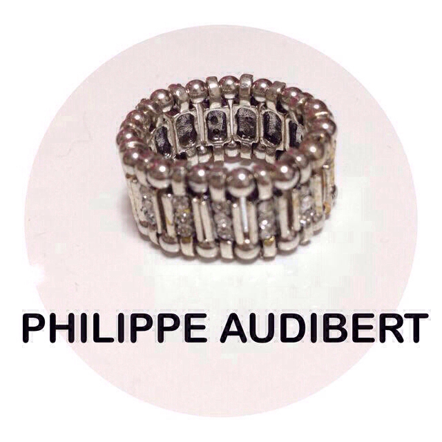 Philippe Audibert(フィリップオーディベール)のPHILIPPE AUDIBERTリング レディースのアクセサリー(リング(指輪))の商品写真