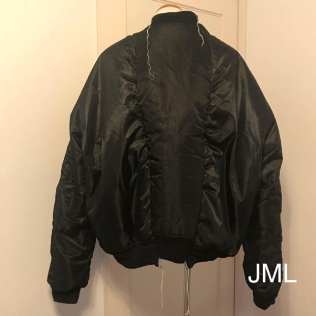 VETEMENTS OVERSIZED 再構築 jacket 臣くん 着用 メンズのジャケット/アウター(フライトジャケット)の商品写真