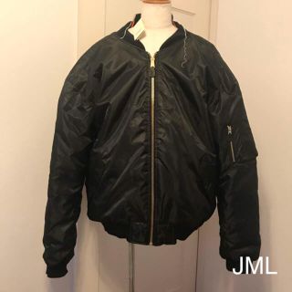 VETEMENTS OVERSIZED 再構築 jacket 臣くん 着用(フライトジャケット)