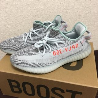 シュプリーム(Supreme)のyeezy boost 350 v2 blue tint 27.0(スニーカー)