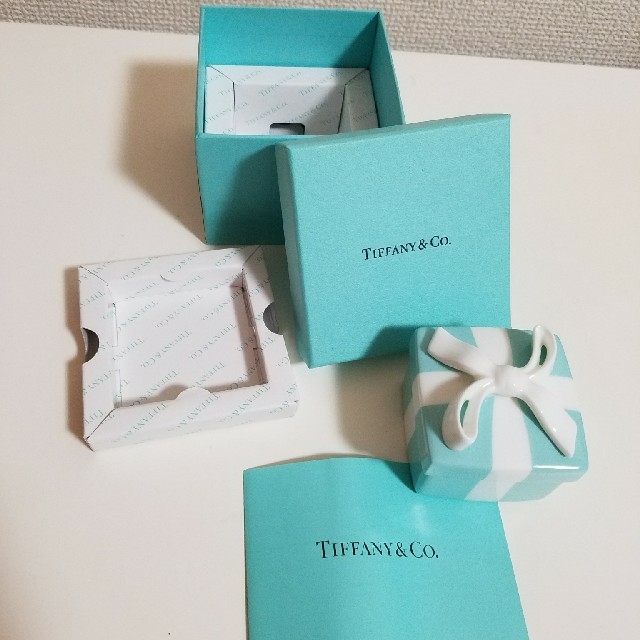 Tiffany & Co. - 新品未使用 ティファニー 小物入れ ジュエリーボックス ウェッジウッド ノリタケの通販 by にのん's