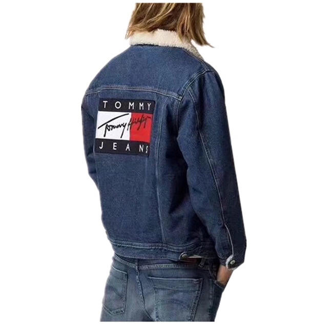 Tommy Hilfiger トミーヒルフィガー ボアデニムジャケット フラッグ 正規品の通販 By ねぎ 値下げ対応 トミーヒルフィガーならラクマ