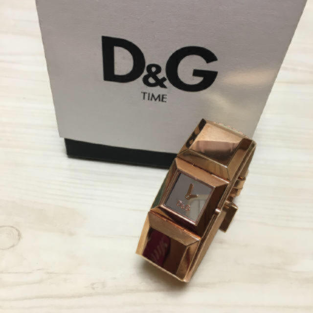 D&G 腕時計値下げ‼️13000円→7000円 【新品未使用‼️】