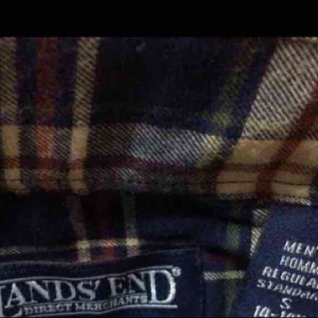 LANDS’END(ランズエンド)の値下！ランズエンドの長袖シャツ メンズのトップス(シャツ)の商品写真
