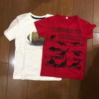 ギャップキッズ(GAP Kids)の値下！キッズTシャツ110 2枚セット！(その他)