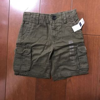 ベビーギャップ(babyGAP)の値下！GAP キッズパンツ 90 新品 カーキ(パンツ)