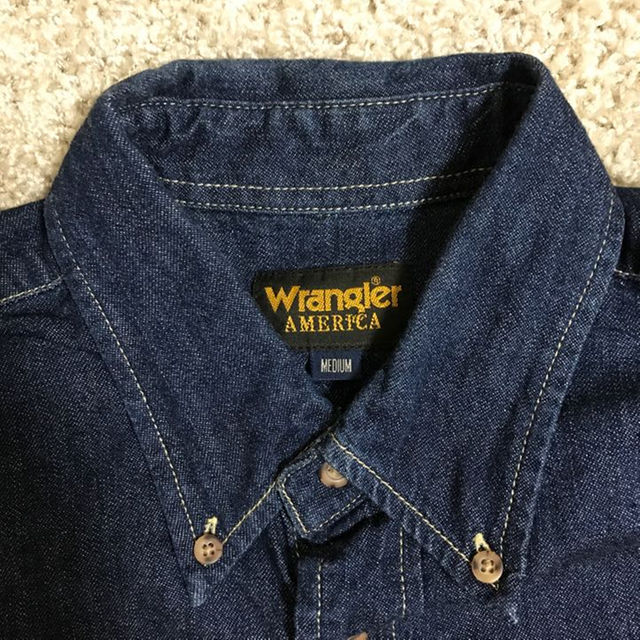 Wrangler(ラングラー)の値下！ラングラー 新品 長袖 メンズ メンズのトップス(シャツ)の商品写真