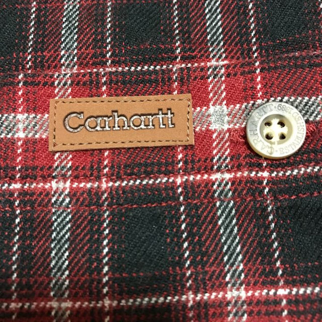 carhartt(カーハート)の値下！新品！Carhartt 赤① メンズのトップス(シャツ)の商品写真