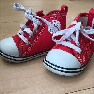 コンバース(CONVERSE)のコンバース キッズ 靴 12センチ(スニーカー)